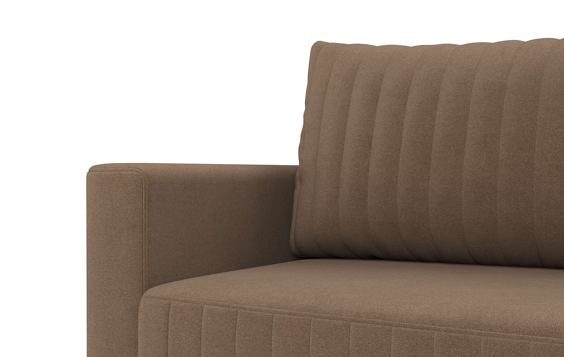 Диван - кровать ЕвроМагнат велюр тенерифе шоколад